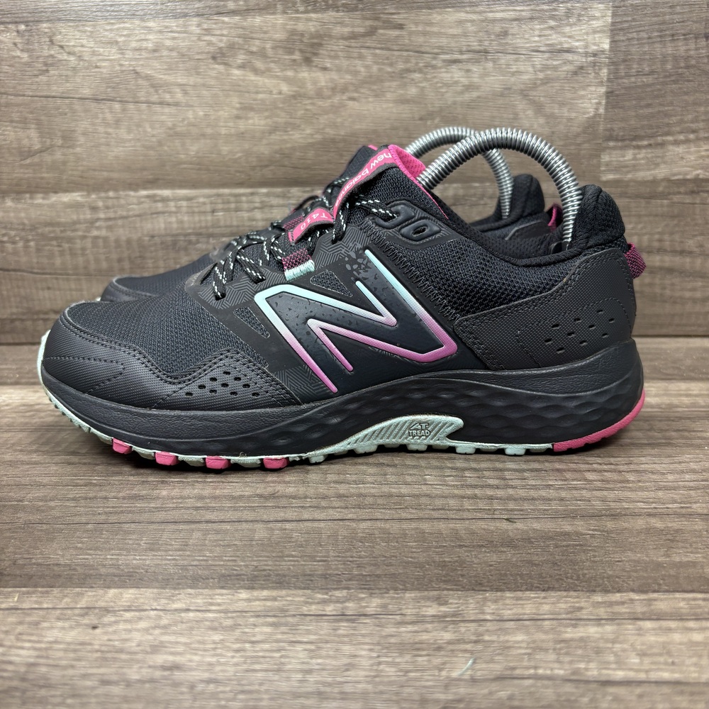 New Balance 410 v8 Black Womens US Size 9 Wide EUR 40.5 WT410LC8 Running Shoes - Picture 4 of 10